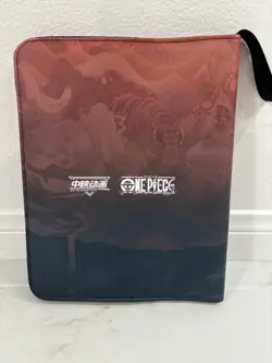 Card Book Holder Binder Album Collection One Piece Trading TCG Card Case - Image 3