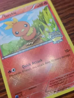 TORCHIC 12/111 XY Furious Fists CITY CHAMPIONSHIPS PROMO Cities Pokemon card NM - Image 2
