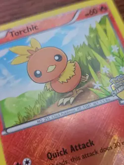TORCHIC 12/111 XY Furious Fists CITY CHAMPIONSHIPS PROMO Cities Pokemon card NM - Image 3