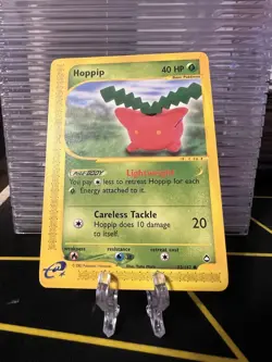 HOPPIP - 83/147 - Aquapolis - Common - Pokemon Card - LP - Image 1