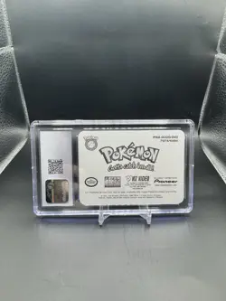 Pikachu & Meowth Pioneer Viz Video DVD Pokemon Promo Card #0032D CGC 7.5 - Image 2