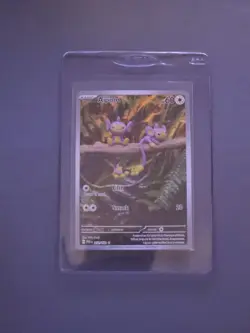 Aipom 211/182 Holo Illustration Rare Paradox Rift Pokemon Card - Image 1