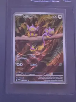 Aipom 211/182 Holo Illustration Rare Paradox Rift Pokemon Card - Image 2