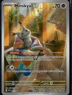Mimikyu - Promo SV: Scarlet & Violet Promo Cards 075 NM - Image 1