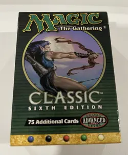 Magic: The Gathering Classic Sixth Edition Card Box - Image 1