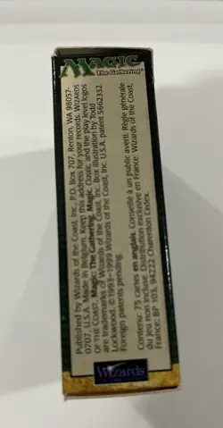Magic: The Gathering Classic Sixth Edition Card Box - Image 3