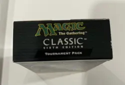 Magic: The Gathering Classic Sixth Edition Card Box - Image 4