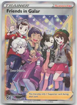 Friends in Galar TG23/TG30 SWSH12: Silver Tempest Pokemon Card NM - Image 1