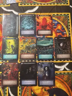 Sorcery Contested Realm Gothic Bundle Of 10 Unique Non-Foil Cards # 8 - Image 1