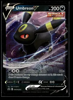 Umbreon V Promo SWSH: Sword & Shield Promo Cards SWSH203 NM - Image 1