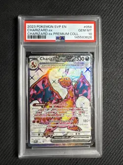 Charizard ex 056 Sv: Scarlet & Violet Promo Cards Holo - Image 1