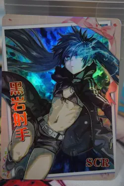 BLACK ROCK SHOOTER Goddess Story SCR Foil Card ns-2m11scr-16 - Image 1