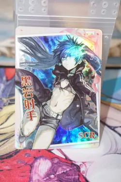 BLACK ROCK SHOOTER Goddess Story SCR Foil Card ns-2m11scr-16 - Image 2
