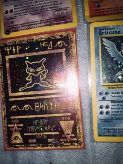 ancient mew 2000 promo card - Image 1