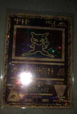 ancient mew 2000 promo card - Image 2