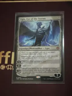 Wizards of the Coast Ugin, Eye of the Storms Mythic Foil Borderless M 009 - Image 1