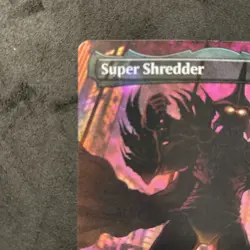 Super Shredder Borderless Foil M 0217 Teenage Mutant Ninja Turtles - Image 3