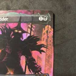 Super Shredder Borderless Foil M 0217 Teenage Mutant Ninja Turtles - Image 4