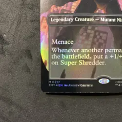 Super Shredder Borderless Foil M 0217 Teenage Mutant Ninja Turtles - Image 5