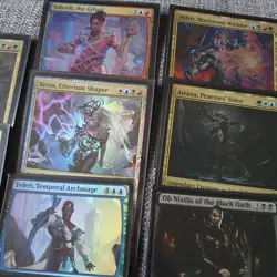 MTG Oversized Foil Commander Lot, 15 Legendary Commanders - Teferi, Nihri +++ - Image 3