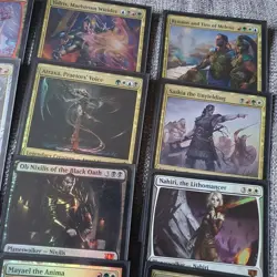 MTG Oversized Foil Commander Lot, 15 Legendary Commanders - Teferi, Nihri +++ - Image 4