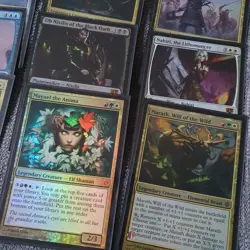 MTG Oversized Foil Commander Lot, 15 Legendary Commanders - Teferi, Nihri +++ - Image 5
