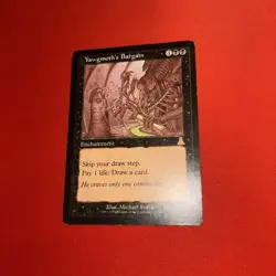 Yawgmoth's Bargain Urza's Destiny Regular - Image 1