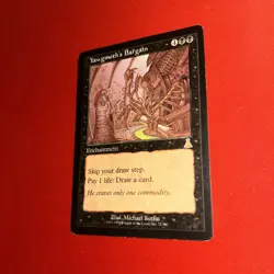 Yawgmoth's Bargain Urza's Destiny Regular - Image 2