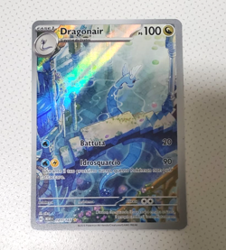 🟢POKEMON CARTA DRAGONAIR 151 ..MEW it 181/165 Near Mint - Image 1