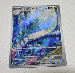 🟢POKEMON CARTA DRAGONAIR 151 ..MEW it 181/165 Near Mint - Image 2