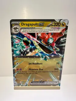 Dragapult ex 130/167 Double Rare Twilight Masquerade Pokemon Near Mint - Image 1