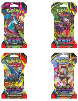 1 x Pokemon Phantasmal Flames Blister Packs ASSORTED - Image 1