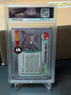 PSA 9 2000 Topps Pokemon TV Animation Series 2 #93 Haunter - Image 2