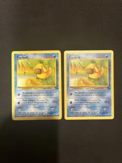 Psyduck 53/62 Fossil Pokemon NM-LP Unlimited (2 Available) - Image 1