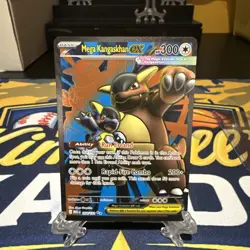 🔥Mega Kangaskhan ex 164/132 Me01: Mega Evolution Holo Pokemon TCG NM+🔥 - Image 1