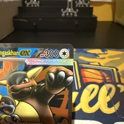 🔥Mega Kangaskhan ex 164/132 Me01: Mega Evolution Holo Pokemon TCG NM+🔥 - Image 2