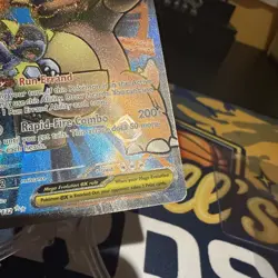 🔥Mega Kangaskhan ex 164/132 Me01: Mega Evolution Holo Pokemon TCG NM+🔥 - Image 4
