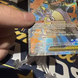🔥Mega Kangaskhan ex 164/132 Me01: Mega Evolution Holo Pokemon TCG NM+🔥 - Image 5