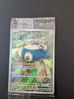 Pokemon Relaxo SVP 051 Black Star Promo Deutsch OVP - Image 1
