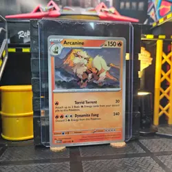 Arcanine 151 Pokemon TCG 059/165 Scarlet & Violet Uncommon - Image 3