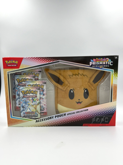 Pokemon TCG Prismatic Evolutions Accessory Pouch Special Collection Sealed - Image 2