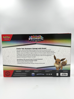 Pokemon TCG Prismatic Evolutions Accessory Pouch Special Collection Sealed - Image 3