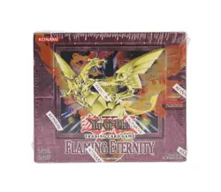 Upper Deck Yu-Gi-Oh Flaming Eternity FET 24-Pack 103027 Hobby Booster Box - Image 1
