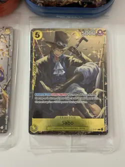 One Piece CCG Tin Promo Cards Set Sealed Luffy, Ace, And Sabo With Opened Tins - Image 4