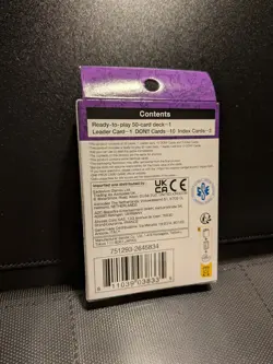 One Piece Animal Kingdom Pirates ST-04 1st Edition Starter Deck Sealed RLP6 - Image 3