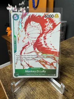 Monkey.D.Luffy (3rd Anniversary Treasure Campaign Pack) OP07-033 UC One Piece NM - Image 1