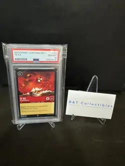 2023 Disney Lorcana EN 1 First Chapter #126 Te Ka The Burning One PSA 10 Gem 🔥 - Image 1