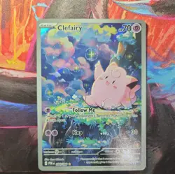Pokemon Clefairy 094/088 Illustration Rare Perfect Order NM IR Full Art - Image 1