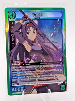 Union Arena Yuuki UEX06BT/SAO-2-069 (SR) - UEX06BT: Sword Art Online Vol.2 - Image 1