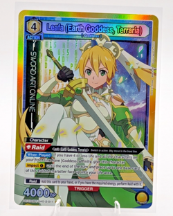 Union Arena Leafa (Earth Goddess, Terraria) - UEX06BT: Sword Art Online Vol.2 - Image 1